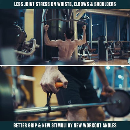 Angles90 Multifunction Gym Handles – Dynamic Grip Attachment for Cable Machines, Pull-Ups & Lat Pulldown, Ergonomic Training Grips, Made in Italy